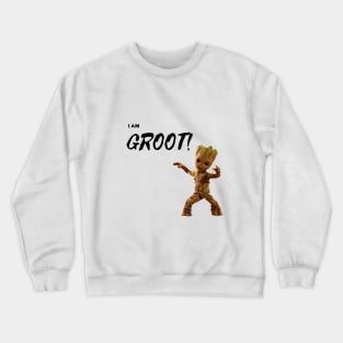 I am Groot! Crewneck Sweatshirt